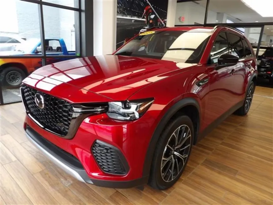 2025 Mazda CX-70 Premium Plus photo 1