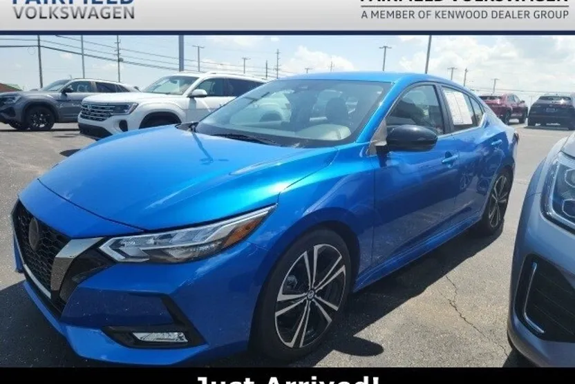 2023 Nissan Sentra SR photo 1