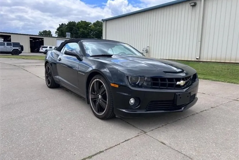 2011 Chevrolet Camaro 2SS photo 1