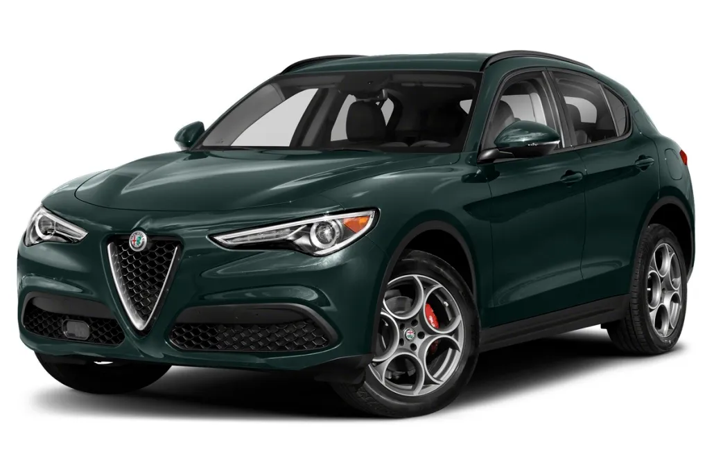 2021 Alfa Romeo Stelvio Ti photo 1