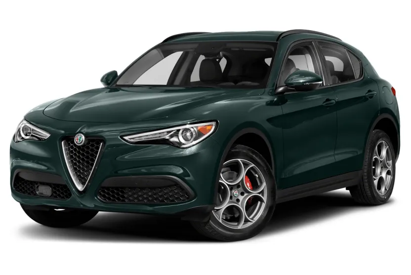 2021 Alfa Romeo Stelvio Ti photo 1
