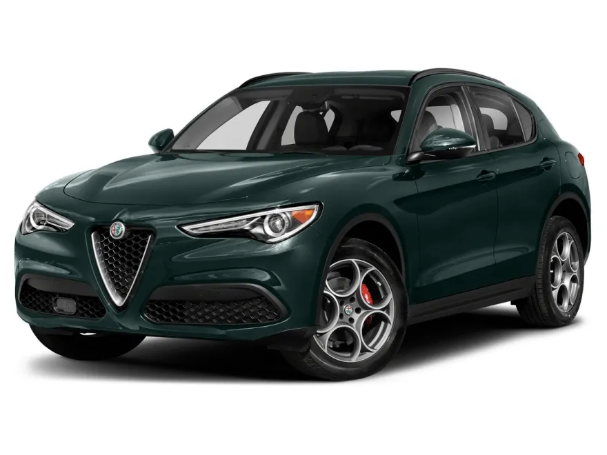 2021 Alfa Romeo Stelvio Ti photo 1