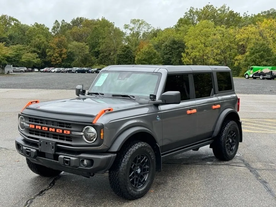 2022 Ford Bronco Base Big Bend Black Diamond Outer Banks Badlands Wildtrak Everglades photo 1