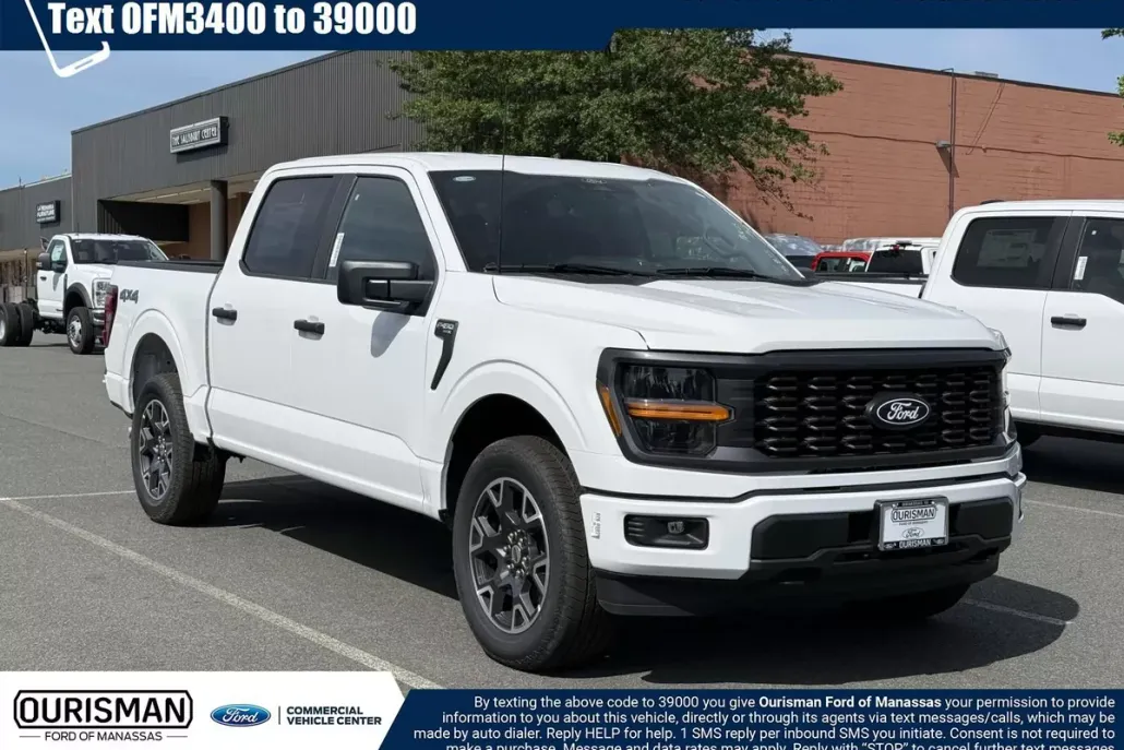 2025 Ford F-150 STX photo 1