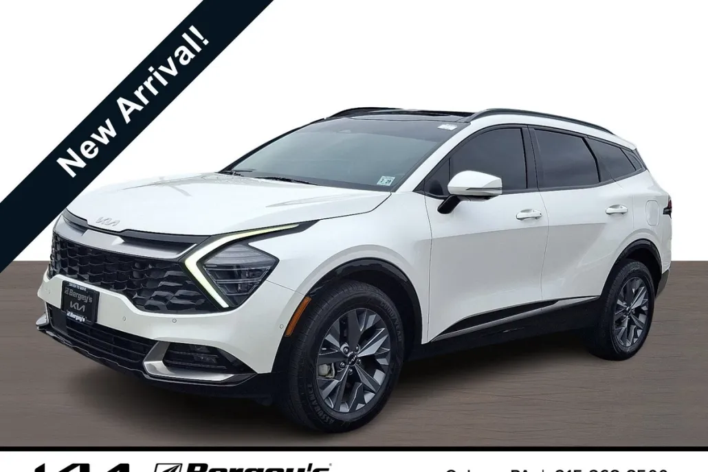 2024 Kia Sportage Hybrid photo 1