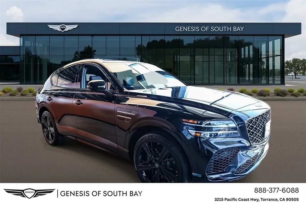 2026 Genesis GV80 Coupe 3.5T Prestige photo 1