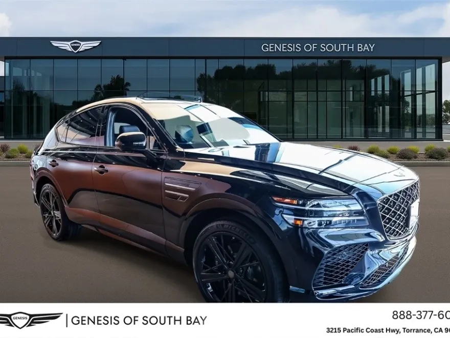 2026 Genesis GV80 Coupe 3.5T Prestige photo 1