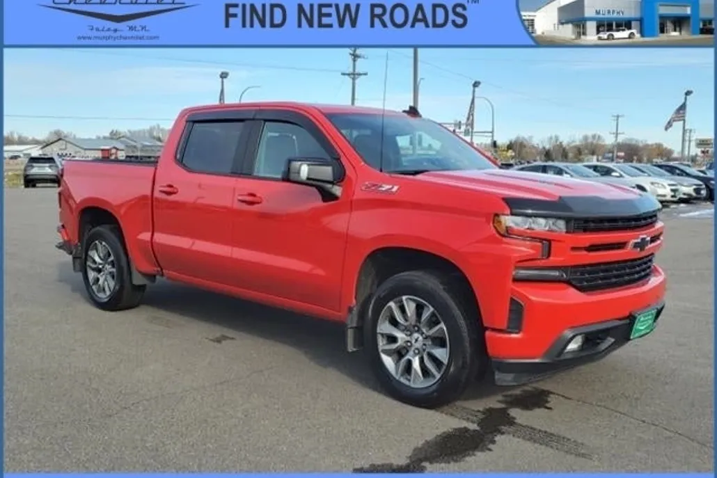 2020 Chevrolet Silverado 1500 RST photo 1