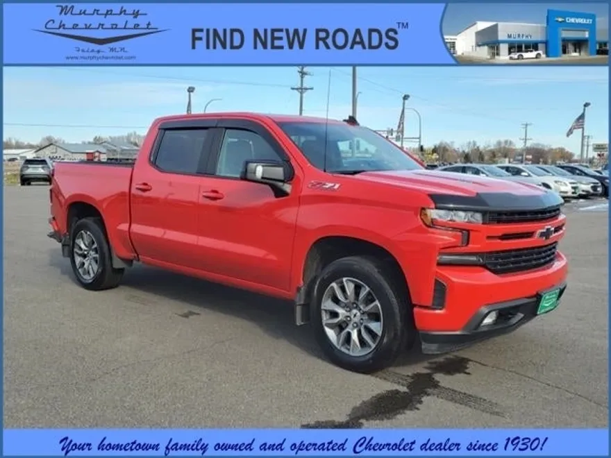 2020 Chevrolet Silverado 1500 RST photo 1