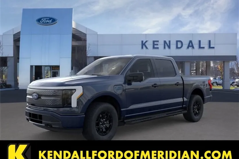2025 Ford F-150 Lightning XLT photo 1