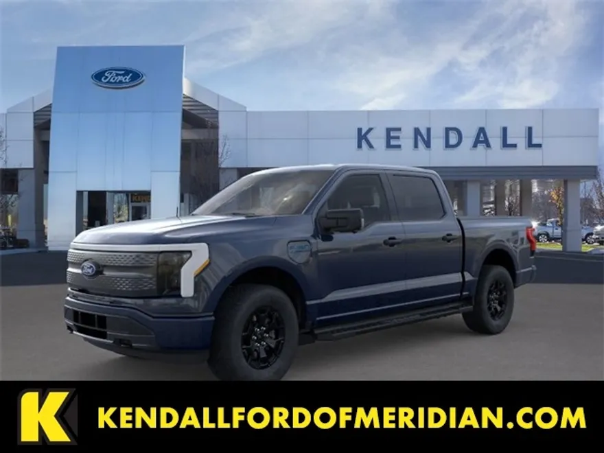 2025 Ford F-150 Lightning XLT photo 1