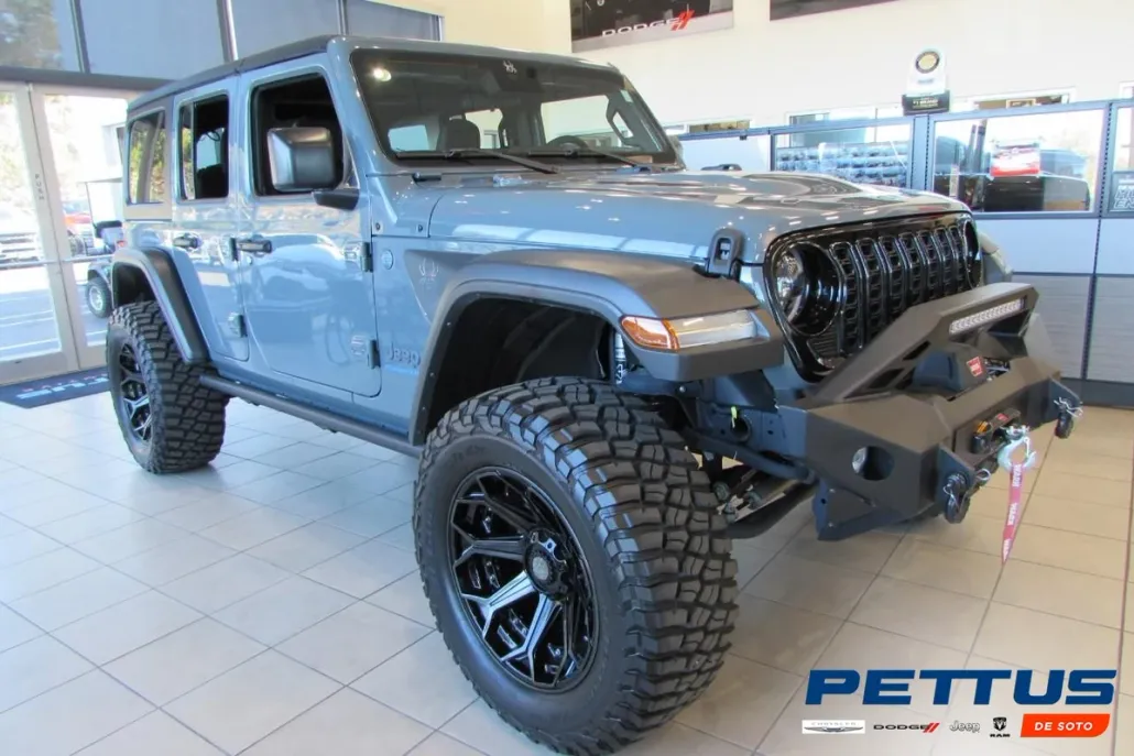 2024 Jeep Wrangler Willys 4xe photo 1