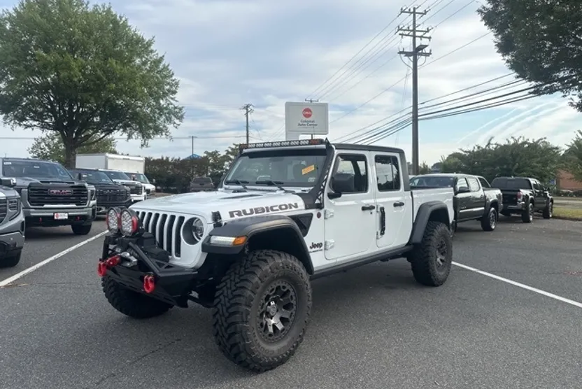 2020 Jeep Gladiator Rubicon photo 1