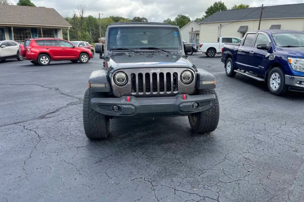 2017 Jeep Wrangler Unlimited Sport photo 1