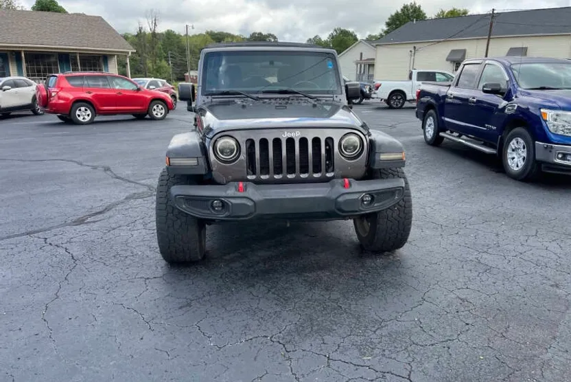 2017 Jeep Wrangler Unlimited Sport photo 1