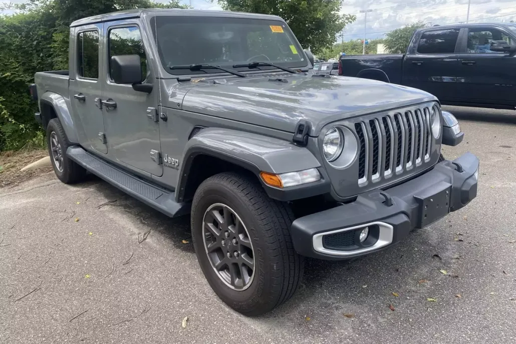 2021 Jeep Gladiator Overland photo 1