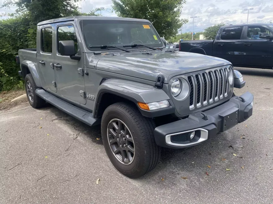 2021 Jeep Gladiator Overland photo 1