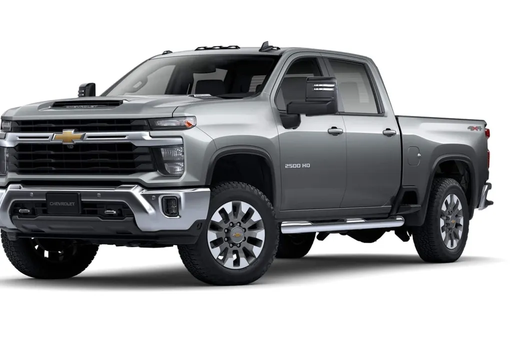 2025 Chevrolet Silverado 2500HD LT photo 1