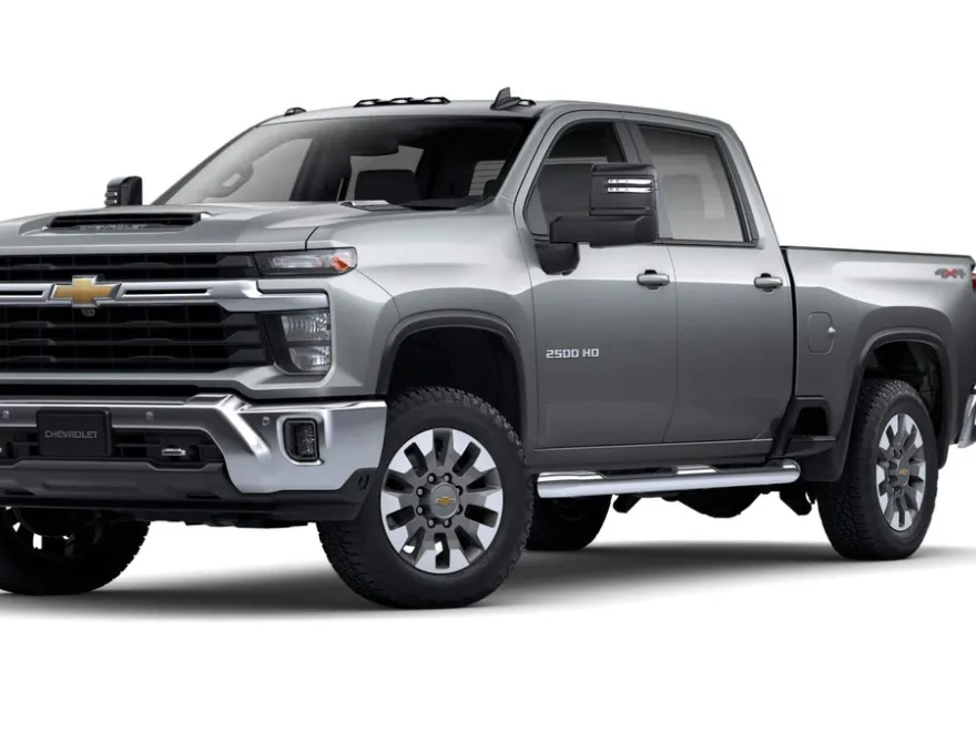 2025 Chevrolet Silverado 2500HD LT photo 1
