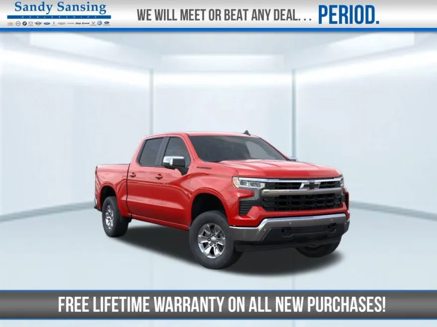 2025 Chevrolet Silverado 1500 LT photo 1