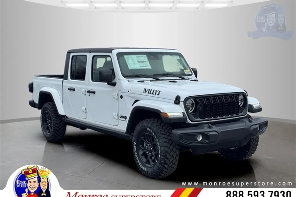2025 Jeep Gladiator Willys photo 1