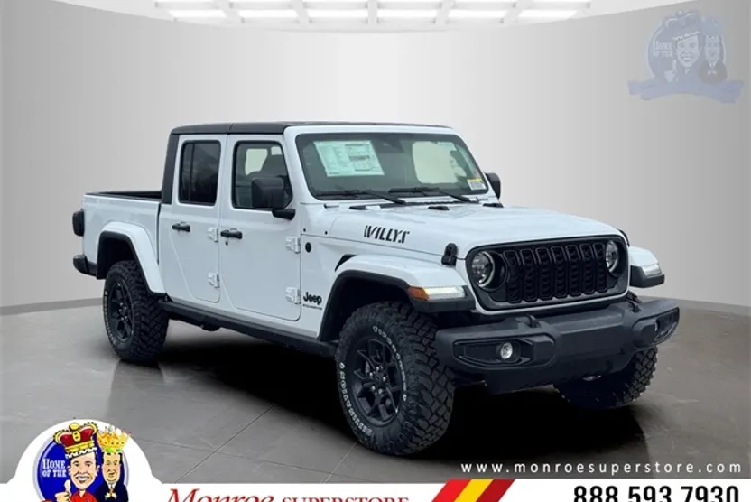 2025 Jeep Gladiator Willys photo 1