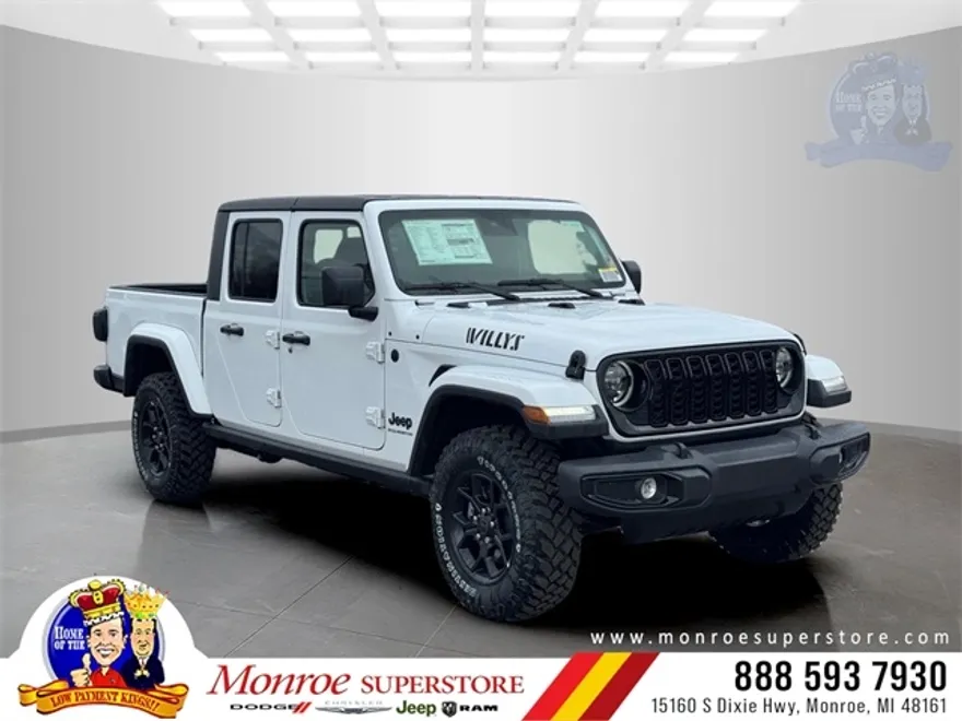 2025 Jeep Gladiator Willys photo 1