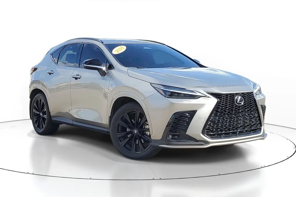 2024 Lexus NX 350 F SPORT Handling photo 1