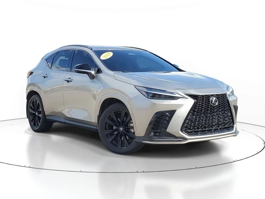 2024 Lexus NX 350 F SPORT Handling photo 1