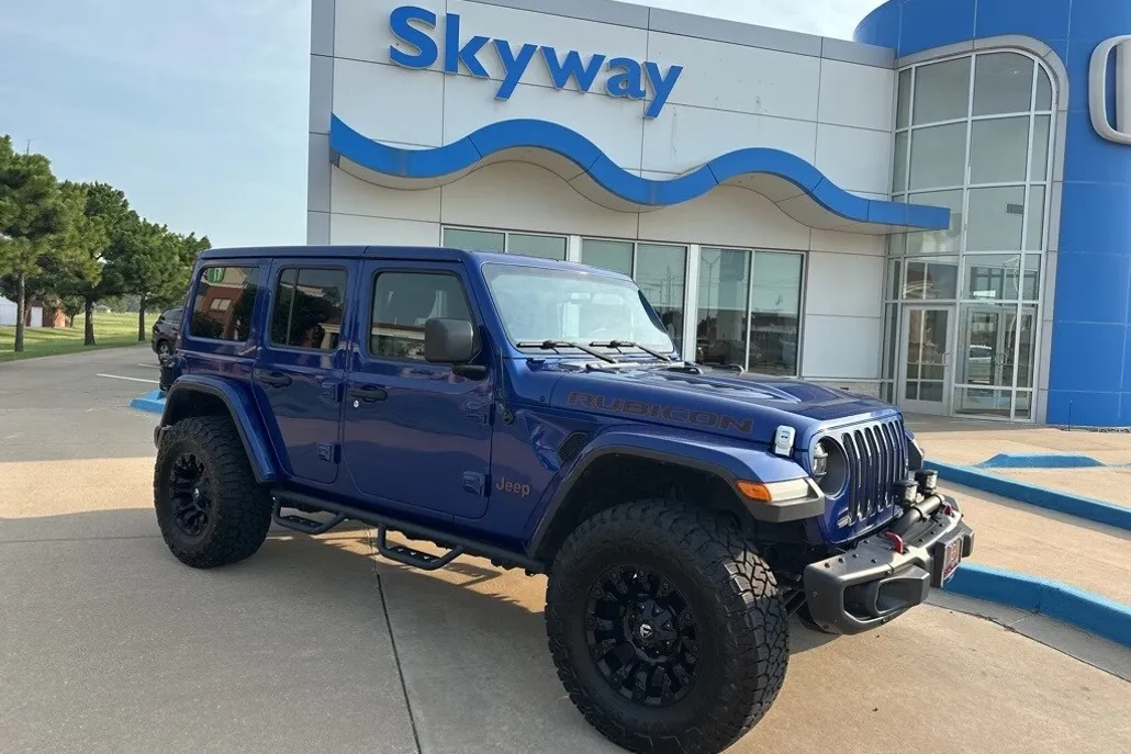 2018 Jeep Wrangler Unlimited Rubicon photo 1