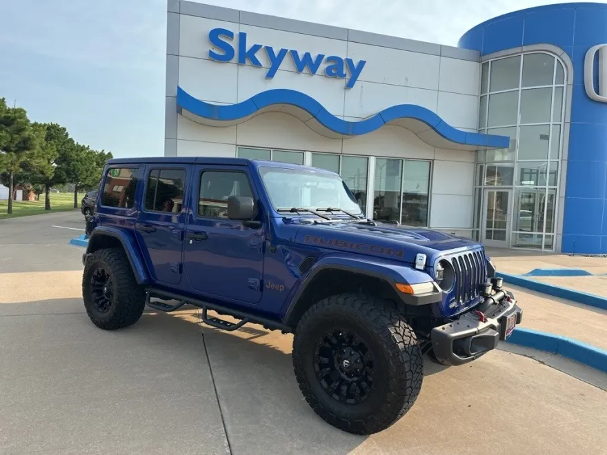 2018 Jeep Wrangler Unlimited Rubicon photo 1