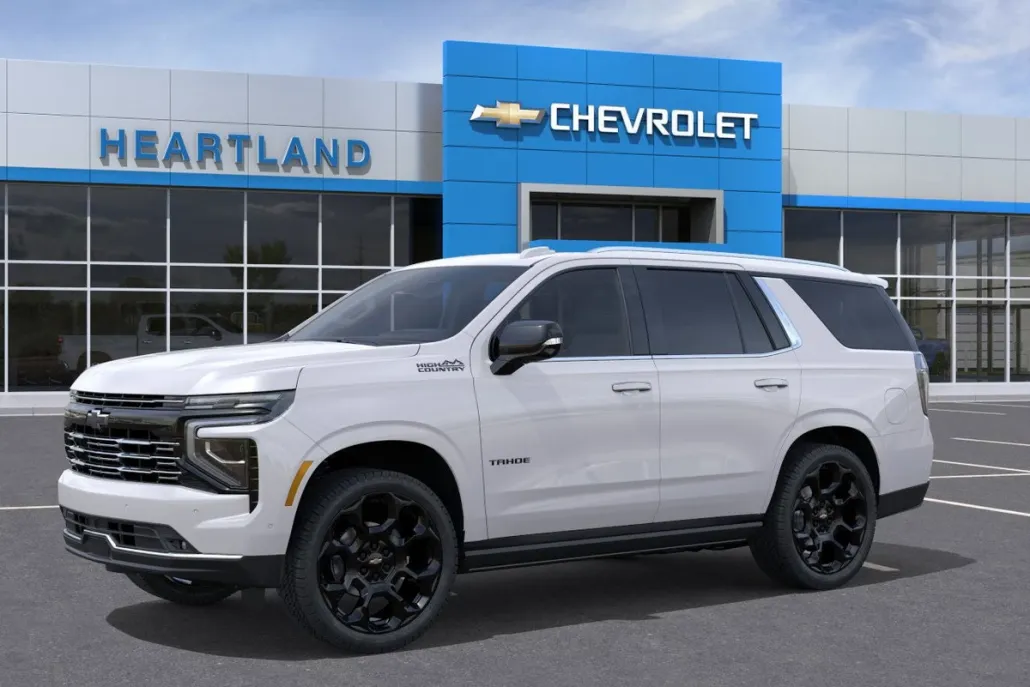 2025 Chevrolet Tahoe High Country photo 1