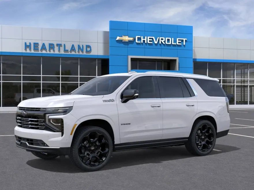 2025 Chevrolet Tahoe High Country photo 1