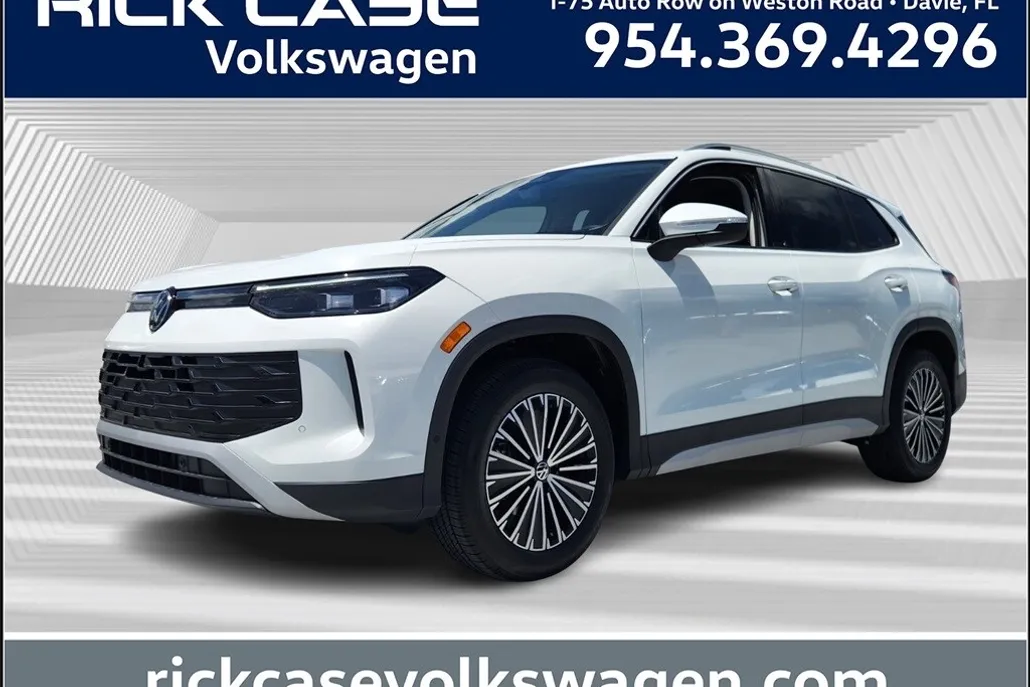 2025 Volkswagen Tiguan S photo 1
