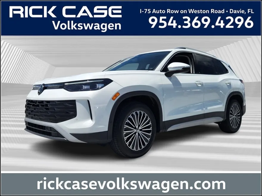 2025 Volkswagen Tiguan S photo 1