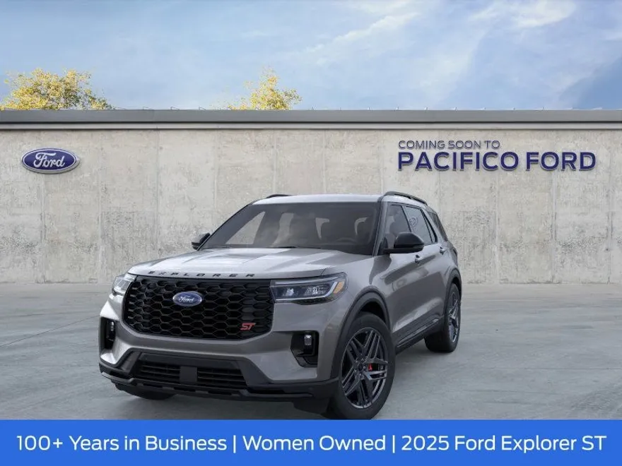 2025 Ford Explorer ST photo 1