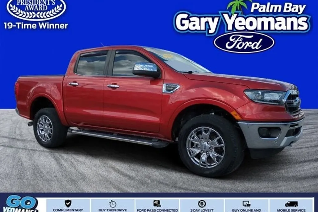 2019 Ford Ranger Lariat photo 1