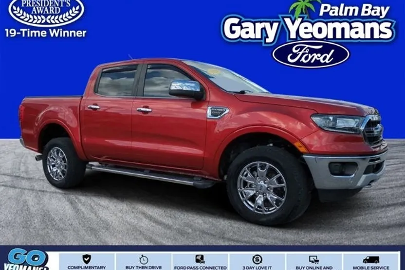 2019 Ford Ranger Lariat photo 1