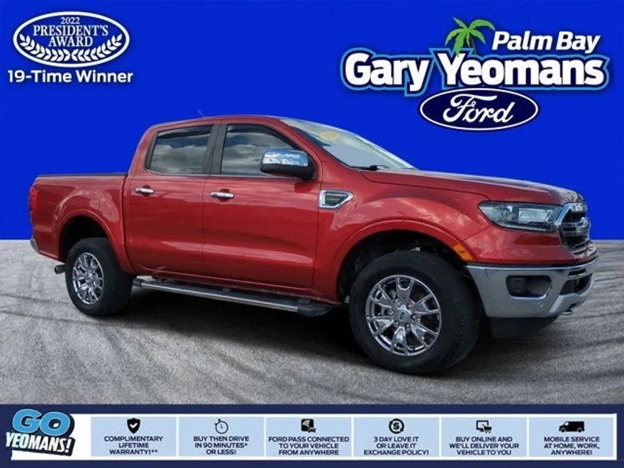 2019 Ford Ranger Lariat photo 1