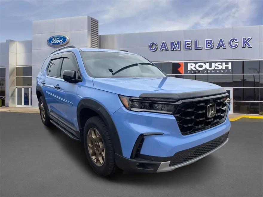 2024 Honda Pilot TrailSport photo 1