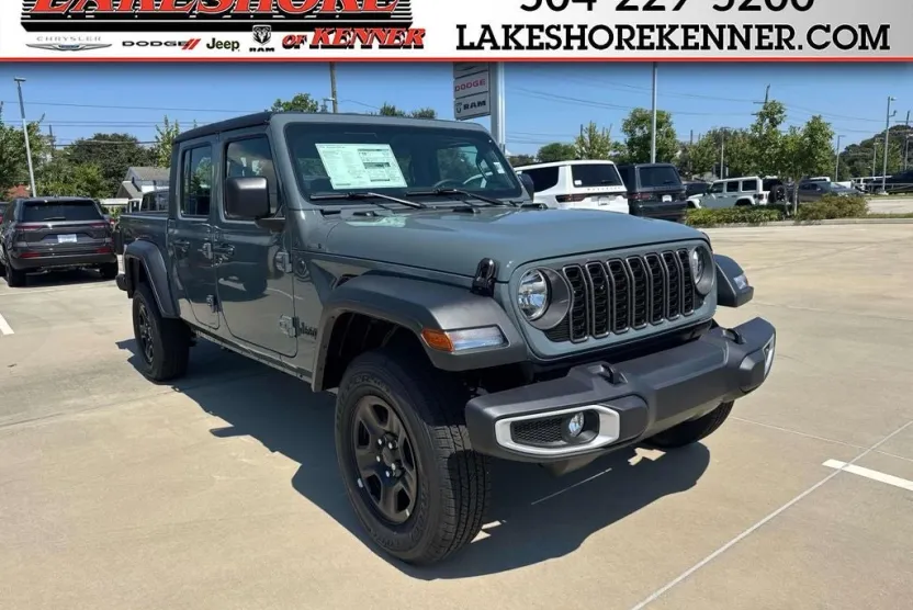 2025 Jeep Gladiator Sport photo 1