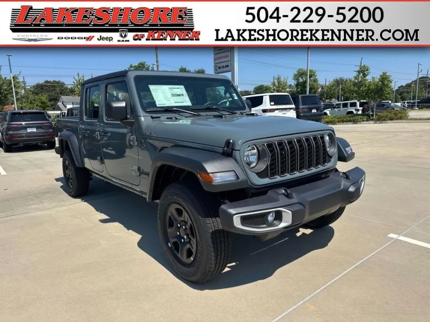 2025 Jeep Gladiator Sport photo 1