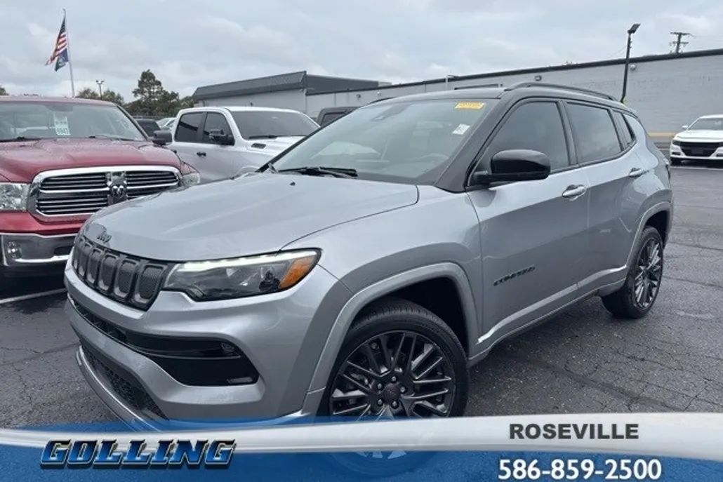 2022 Jeep Compass High Altitude photo 1