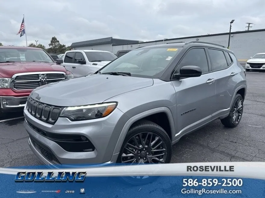 2022 Jeep Compass High Altitude photo 1