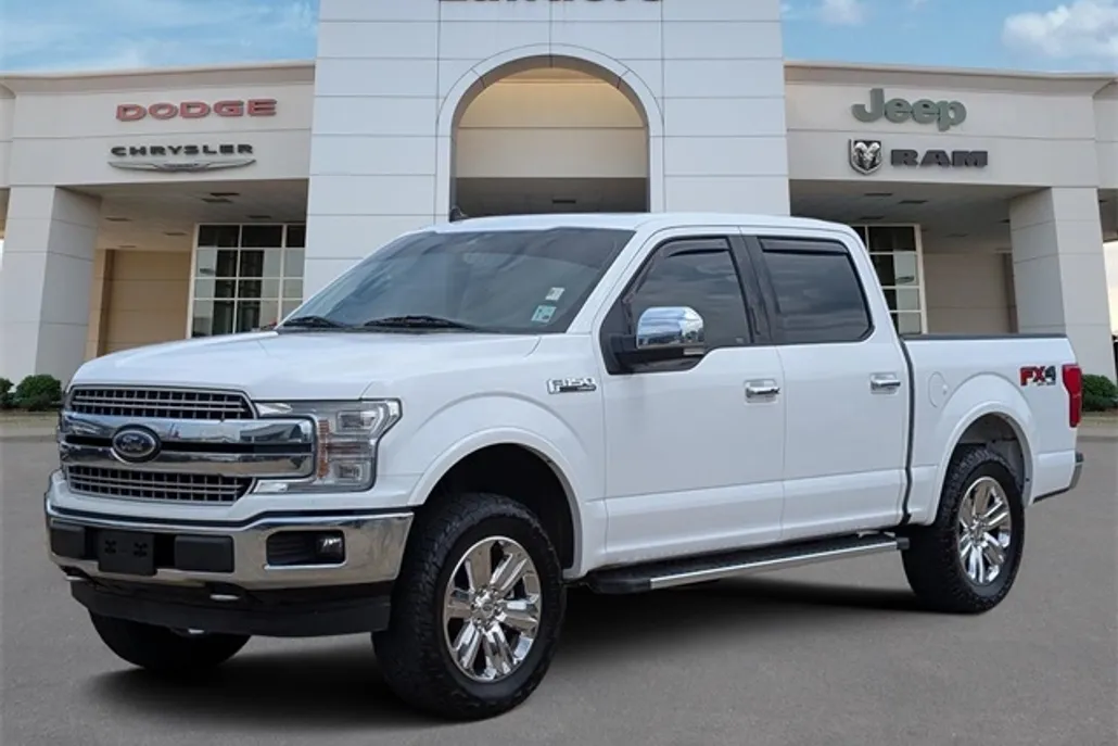 2020 Ford F-150 Lariat photo 1