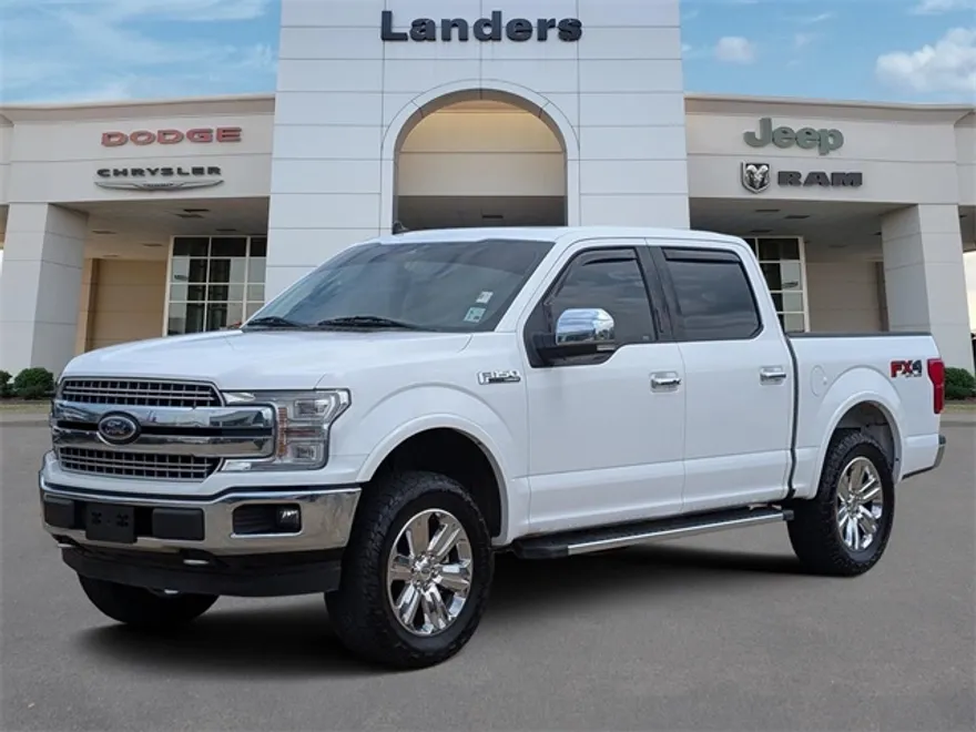 2020 Ford F-150 Lariat photo 1