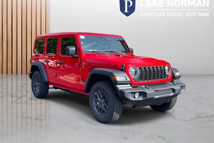 2025 Jeep Wrangler Sport S photo 1