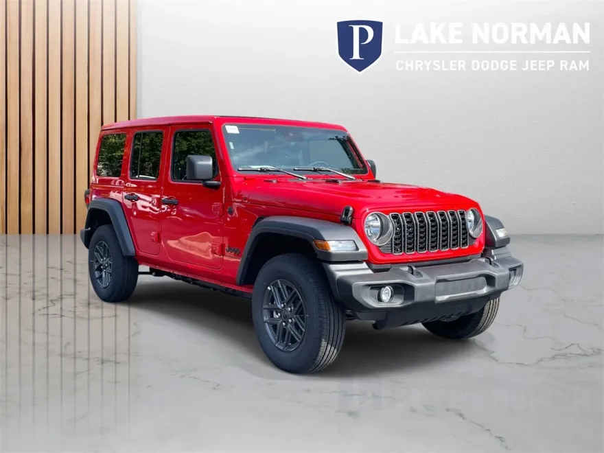 2025 Jeep Wrangler Sport S photo 1