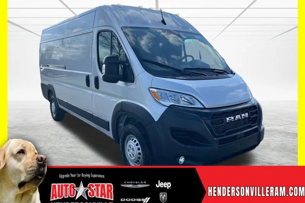 2024 Ram ProMaster 3500 Cargo Van photo 1