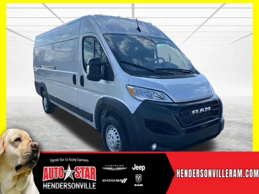 2024 Ram ProMaster 3500 Cargo Van photo 1